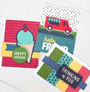 home-made greeting cards