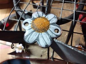 Enameling Metal Daisy