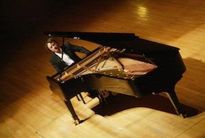 Grand Piano in Concert Hall