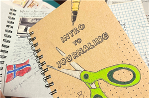 journal notebook cover