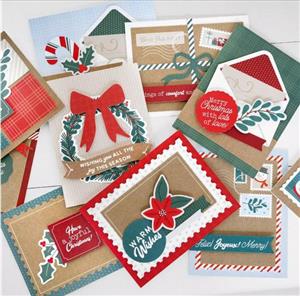 home-made holiday greeting cards