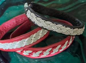 sami bracelets with celtic design