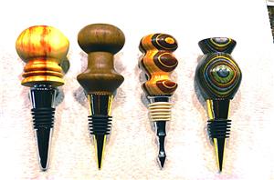 wooden bottle stoppers