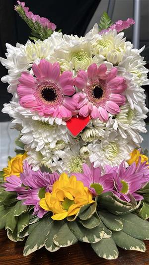 Flower Owl