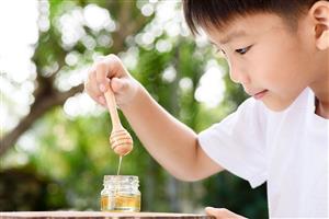 boy honey tasting