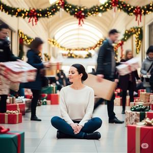 Calm Over Chaos in the Holiday