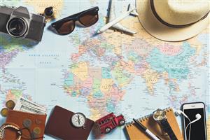 Map and Travel Items