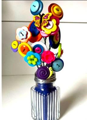 button flowers