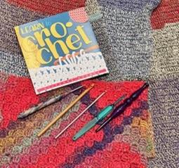 Crochet Book Hooks Yard