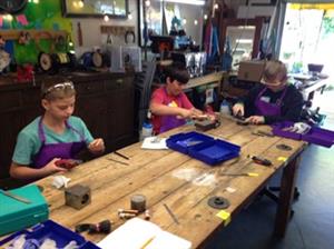 youth metalsmithing