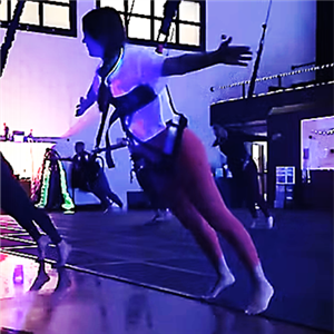 blacklight bungee