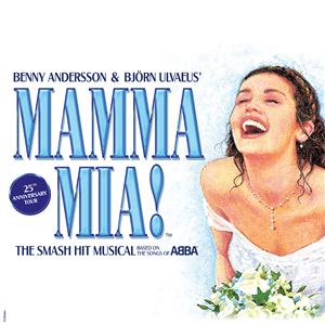 Mamma Mia musical ad
