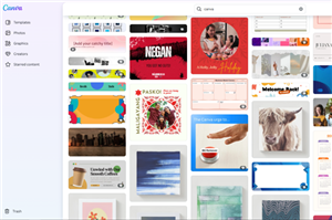 Canva Designs Screenshot