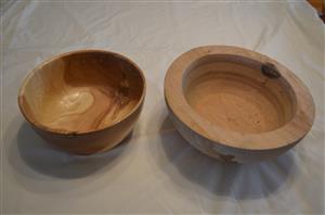 Woodturned Bowls