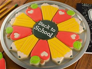 Cookies Back to School Theme
