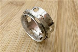 Silver Spinner Ring