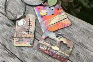 Metal Layered Pendants
