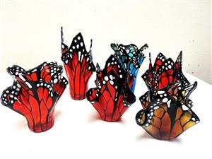 Butterfly Wings Vase