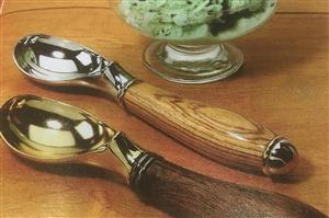 Woorturning Ice Cream Scoop
