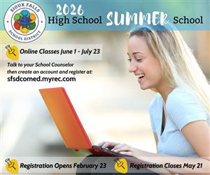 High School Summer School 2026