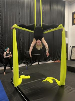 Aerial Silks Class
