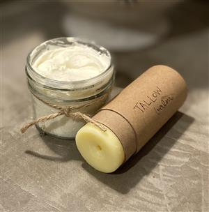 tallow whip jar and balm