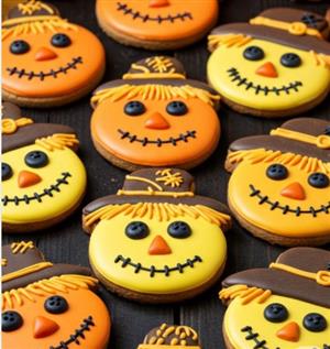 Scarecrow Cookies