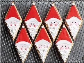 Santa Cookies