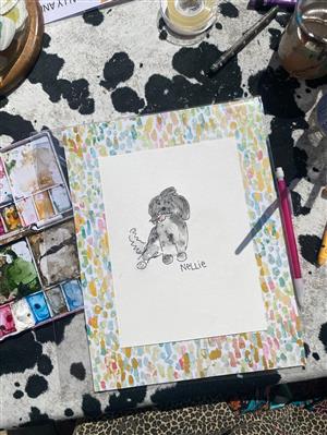 Doodle Dog Card