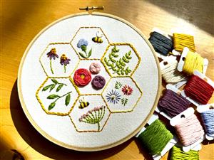 Embroidery Sampler