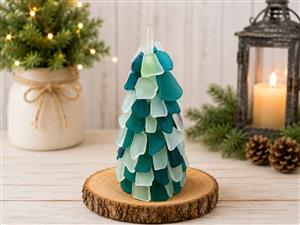 Sea Glass Tree