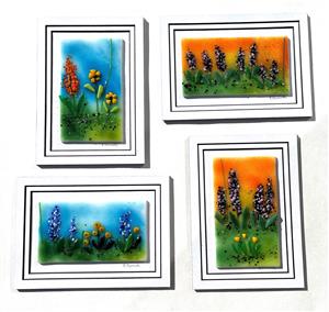 fused painted glass 26F