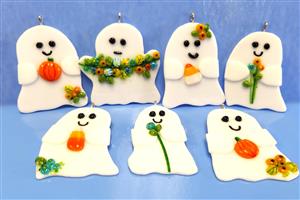 Fused Glass Ghosts