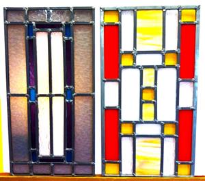 Lead Glass Panels