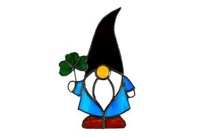 Stained Glass Gnome