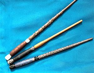 Woodturning Wizard Wand