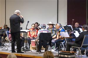 Conductor and Musicians