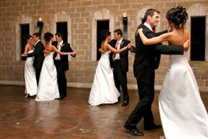 Dancing Wedding Couples