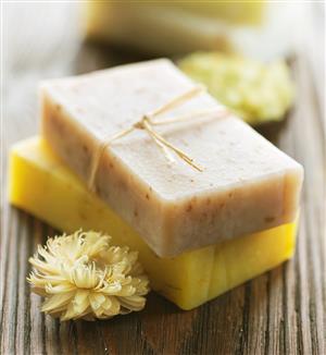 homemade soap bars